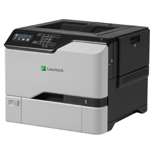 Lexmark CS725de - Stampante - colore - Duplex - laser - A4/Legal - 1200 x 1200 dpi - fino a 47 ppm (mono) / fino a 47 ppm (colore) - capacità 650 fogli - USB 2.0, Gigabit LAN, host USB 2.0
